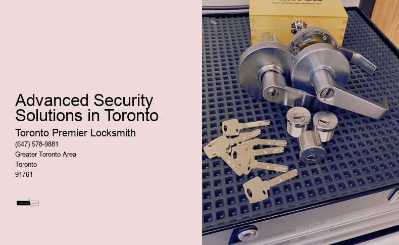 What is it That Has Made Us Toronto's Preferred Choice for All Things Keys and Locks?
