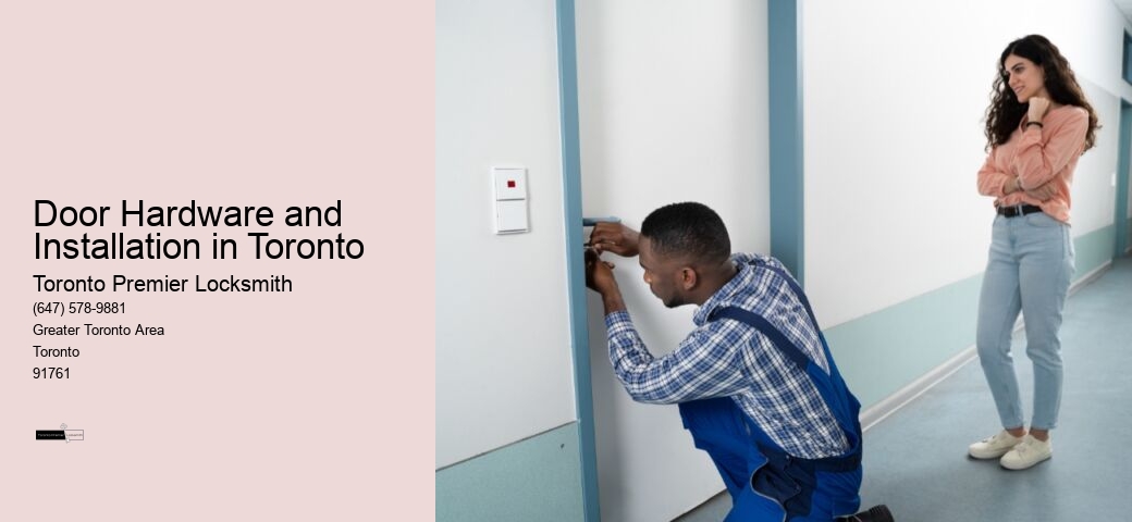 Wondering What Makes Us The Most Dependable Locksmith in Toronto? 